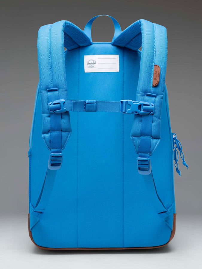 Herschel Heritage Backpack | FRENCH BLUE/SADDLE BRN (07772)