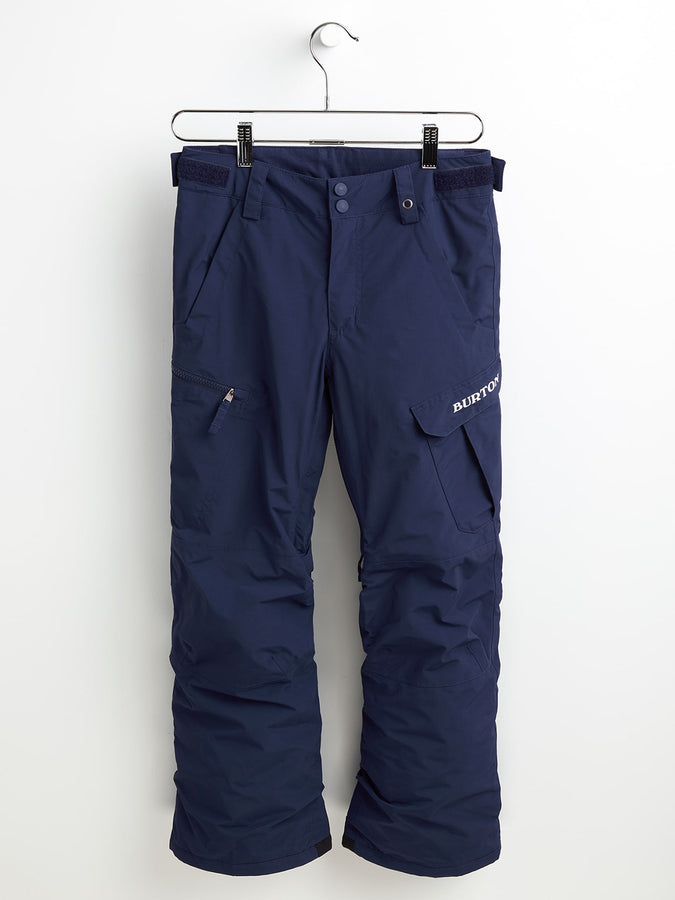 Burton Exile Cargo Snowboard Pants 2024 | DRESS BLUE (401)