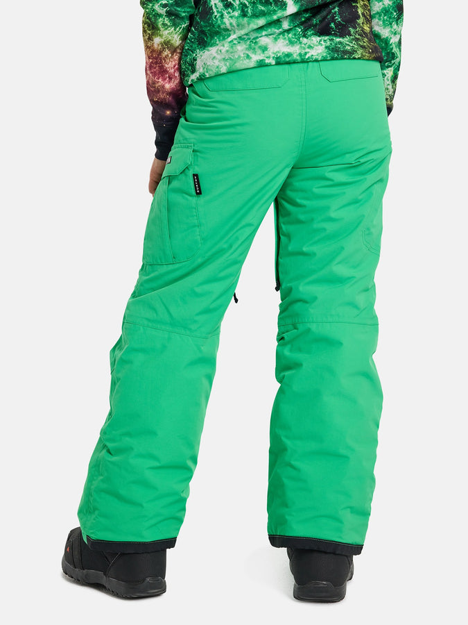 Burton Exile Cargo Snowboard Pants 2024 | GALAXY GREEN (302)