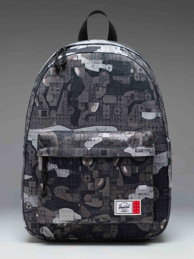 Herschel x Lego Backpack Fall 2026 | ABSTRACT BRICKS BLACK (07462)