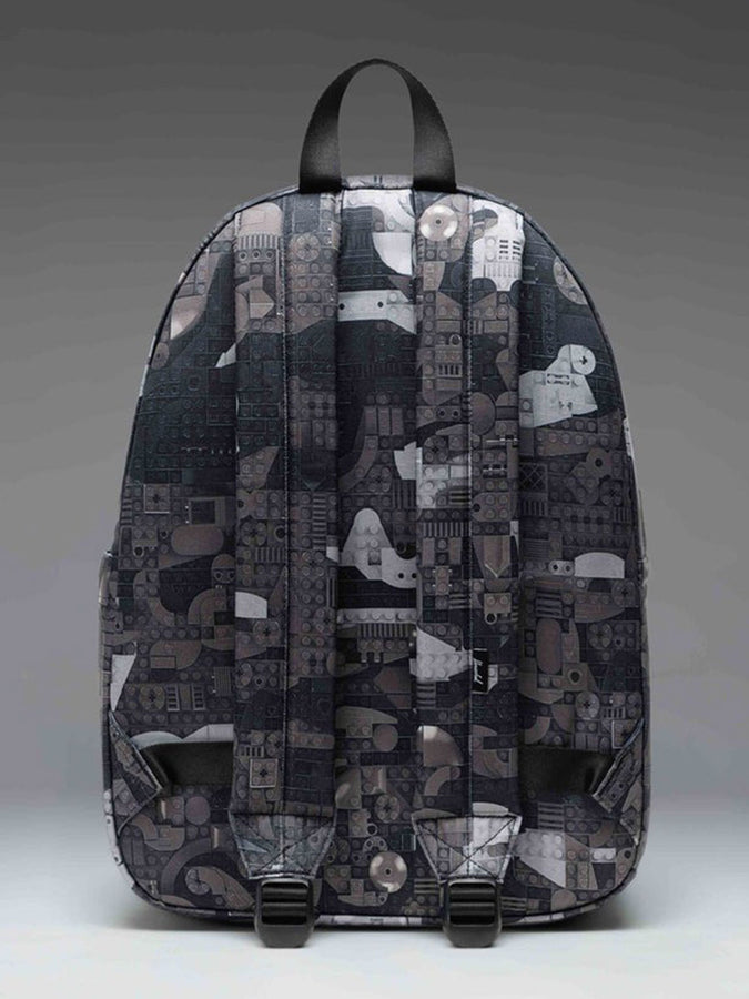 Herschel x Lego Backpack Fall 2026 | ABSTRACT BRICKS BLACK (07462)