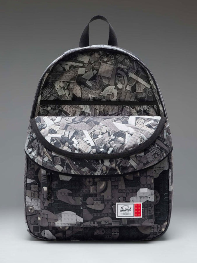 Herschel x Lego Backpack Fall 2026 | ABSTRACT BRICKS BLACK (07462)