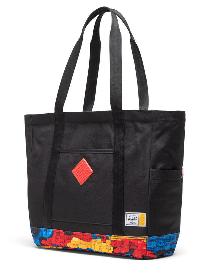 Herschel Heritage x LEGO® Tote Bag | ABSTRACT BRICKS (07028)