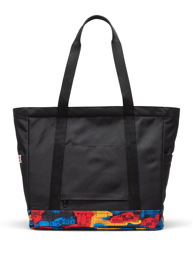 Herschel Heritage x LEGO® Tote Bag | ABSTRACT BRICKS (07028)