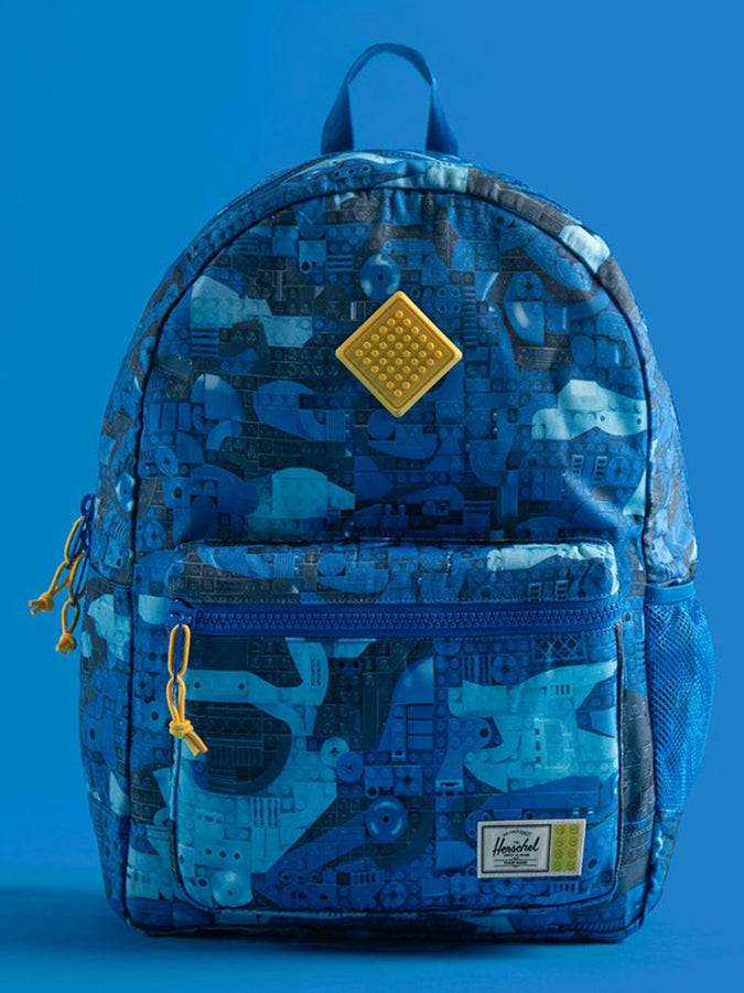 Herschel x Lego Heritage Backpack | ABSTRACT BRICKS BLUE (07463)
