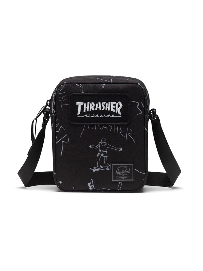 Herschel Heritage x Thrasher Gonz Shoulder Bag | BLACK (00001)