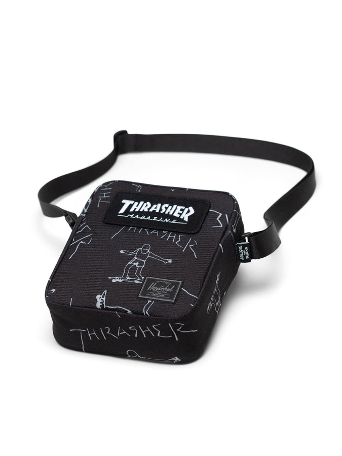 Herschel Heritage x Thrasher Gonz Shoulder Bag | BLACK (00001)