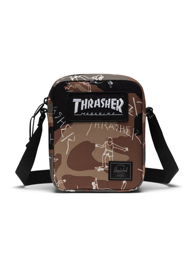 Herschel Heritage x Thrasher Gonz Shoulder Bag | WOODLAND CAMO (00032)