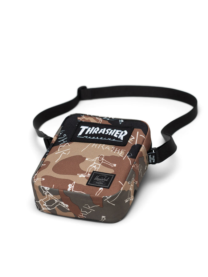 Herschel Heritage x Thrasher Gonz Shoulder Bag | WOODLAND CAMO (00032)