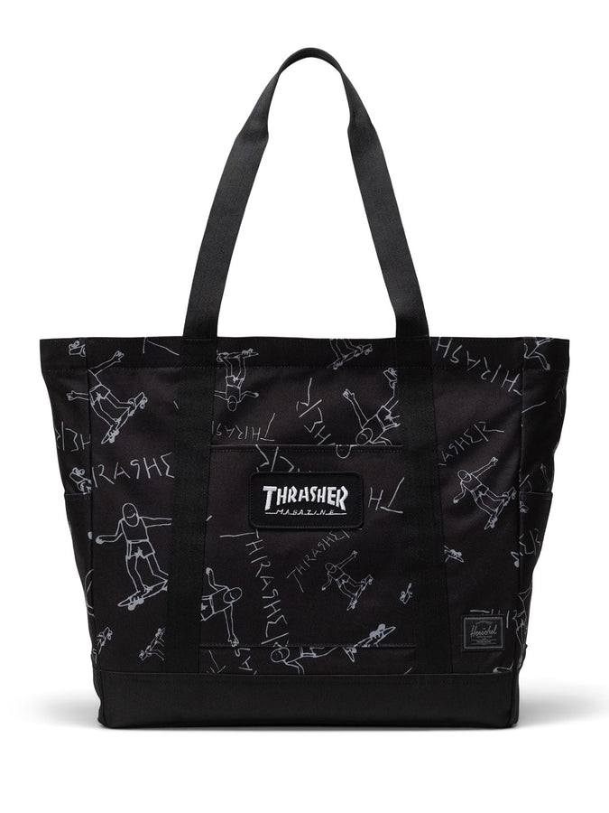 Herschel Heritage x Thrasher Gonz Tote Bag | BLACK (00001)