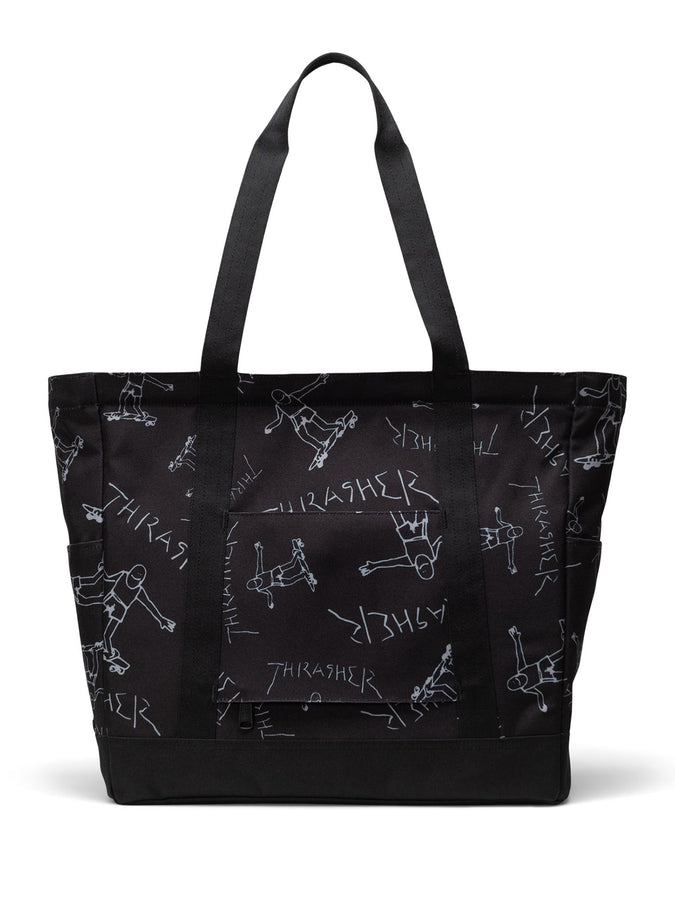 Herschel Heritage x Thrasher Gonz Tote Bag | BLACK (00001)