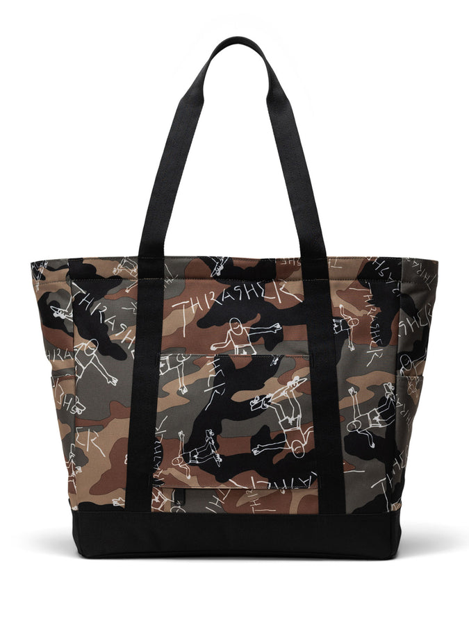 Herschel Heritage x Thrasher Gonz Tote Bag | WOODLAND CAMO (00032)