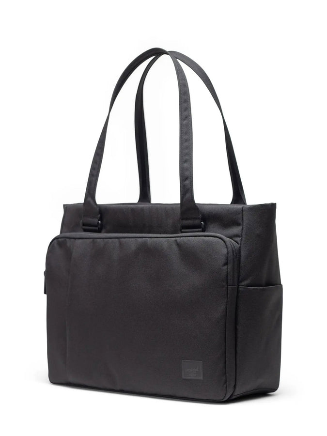 Herschel Kaslo Tech Division Tote Bag | BLACK (00001)
