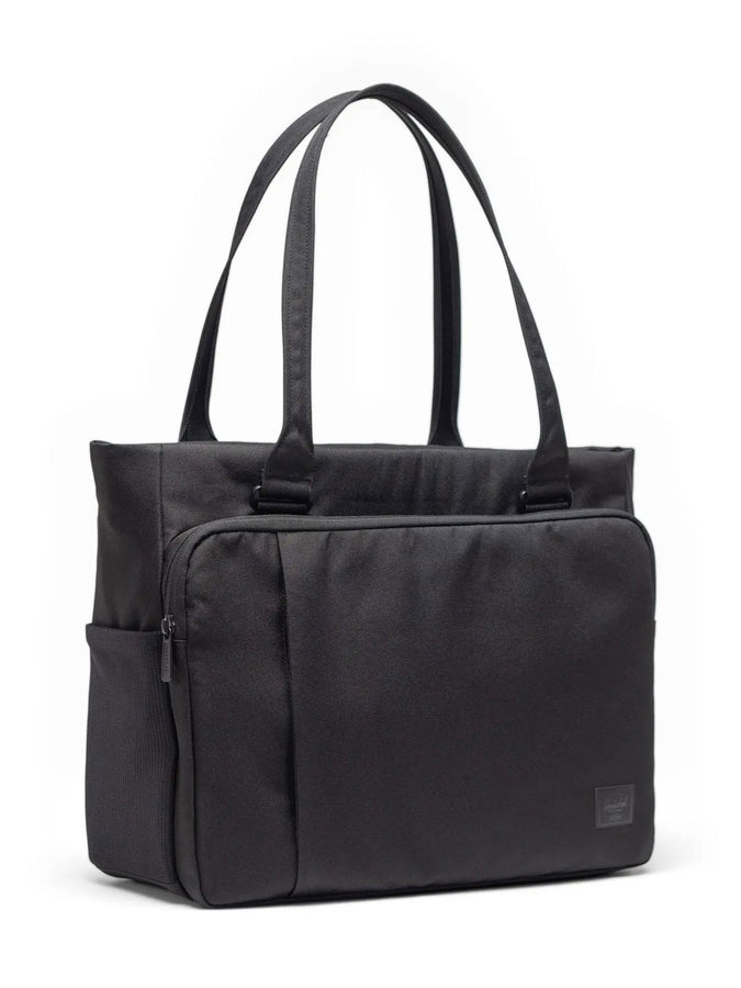 Herschel Kaslo Tech Division Tote Bag | BLACK (00001)