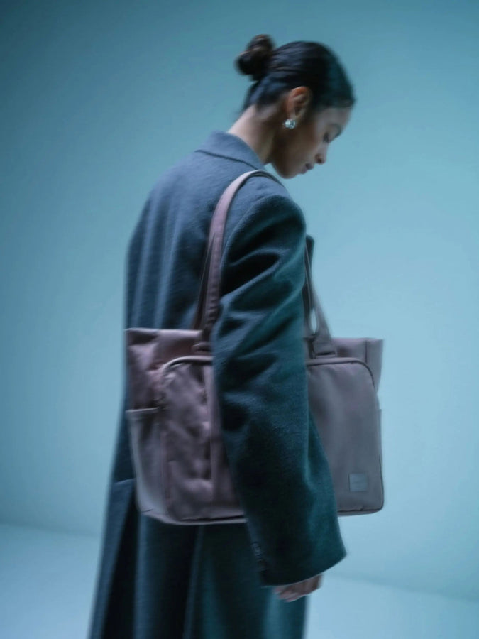 Herschel Kaslo Tech Division Tote Bag | ASH ROSE TONAL (04044)