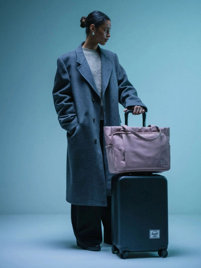 Herschel Kaslo Tech Division Tote Bag | ASH ROSE TONAL (04044)