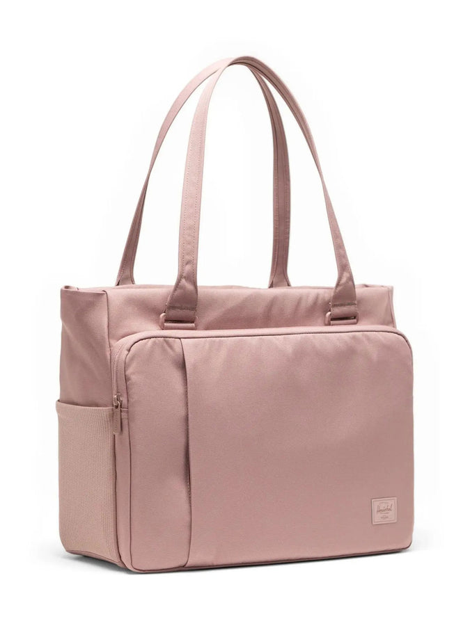Herschel Kaslo Tech Division Tote Bag | ASH ROSE TONAL (04044)