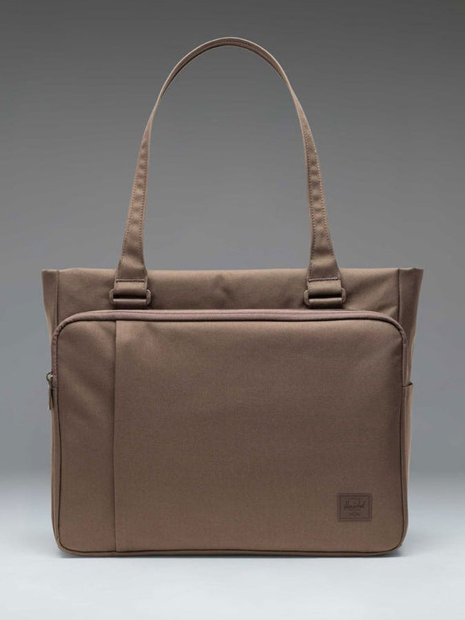 Herschel Kalso Tote Tech Division Bag | LIGHT BROWN (07760)