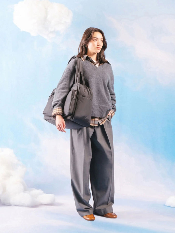 Herschel Cloudform Duffle Bag | BLACK (00001)