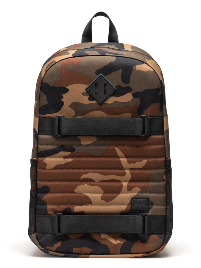 Herschel Fleet Skate Backpack | WOODLAND CAMO/BLACK (07120)