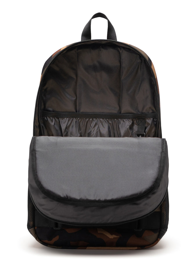 Herschel Fleet Skate Backpack | WOODLAND CAMO/BLACK (07120)