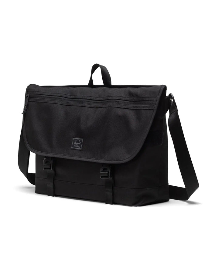 Herschel Cove Messenger Bag | BLACK TONAL (05881)
