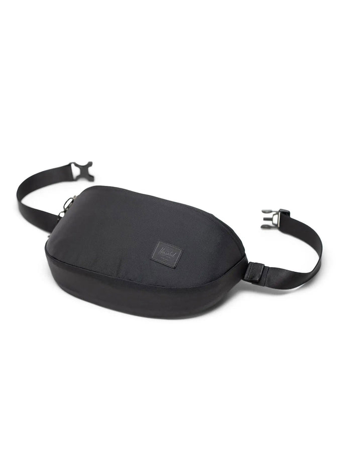 Herschel Kaine Hip Nylon Bag | BLACK (00001)