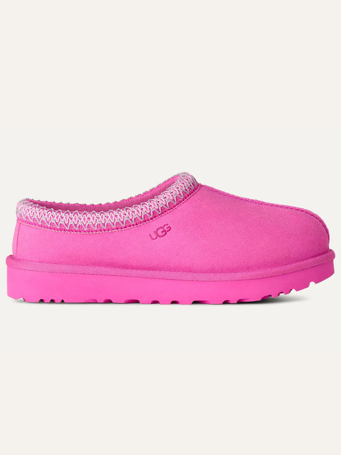 Ugg Tasman II Sand/Dark Cherry Shoes | SAND/DARK CHERRY (SDDR)
