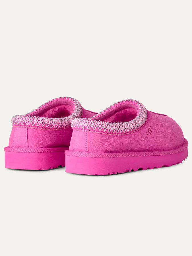 Ugg Tasman II Sand/Dark Cherry Shoes | SAND/DARK CHERRY (SDDR)