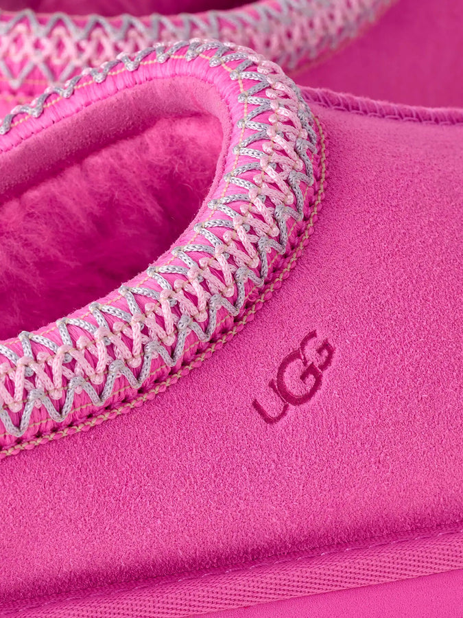 Ugg Tasman II Sand/Dark Cherry Shoes | SAND/DARK CHERRY (SDDR)