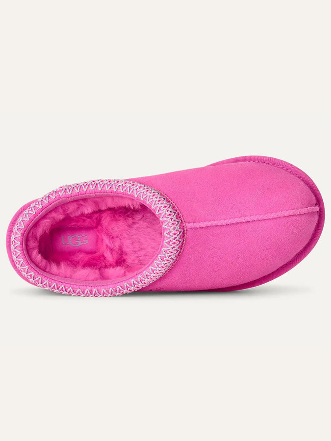 Ugg Tasman II Sand/Dark Cherry Shoes | SAND/DARK CHERRY (SDDR)