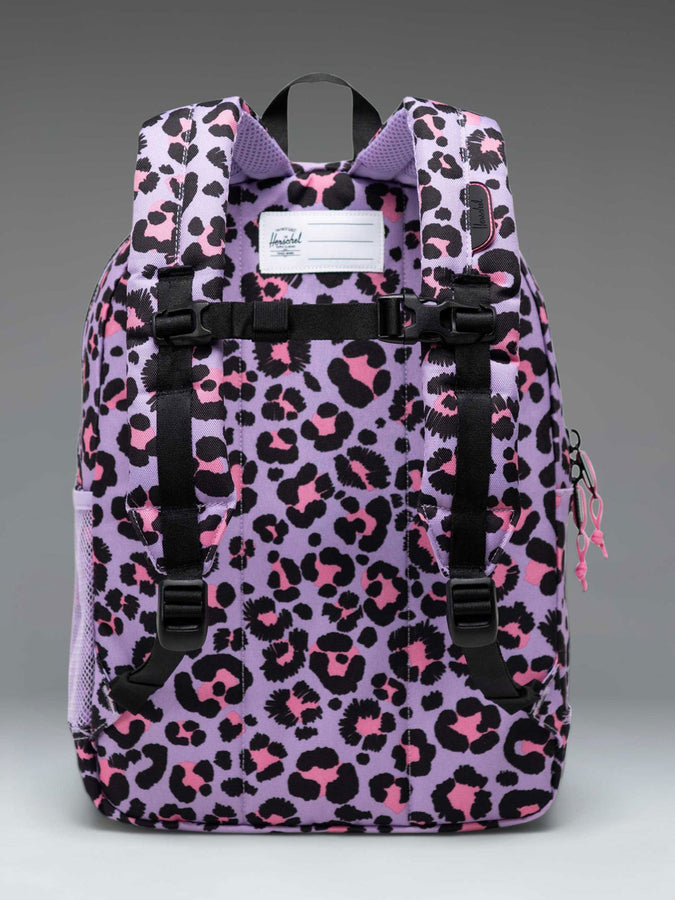 Herschel Heritage Backpack | SCRB LEOPARD SCHT PINK (07402)