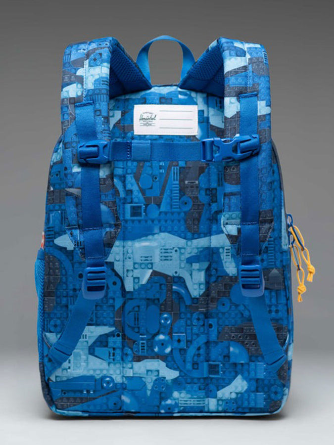 Herschel x Lego Backpack | ABSTRACT BRICKS BLUE (07463)