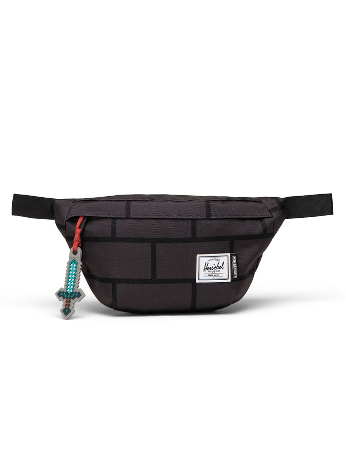 Herschel x Minecraft Classic Hip Bag | THE NETHER (07697)