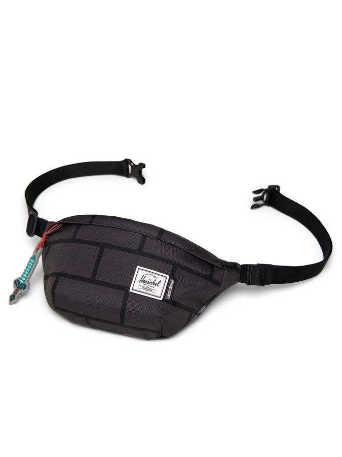 Herschel x Minecraft Classic Hip Bag | THE NETHER (07697)