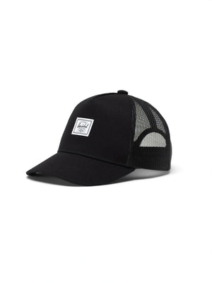 Herschel Whaler Cotton Mesh Snapback Hat