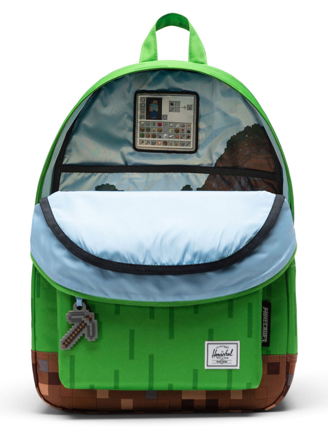 Herschel x Minecraft Classic Backpack | THE OVERWORLD (07696)