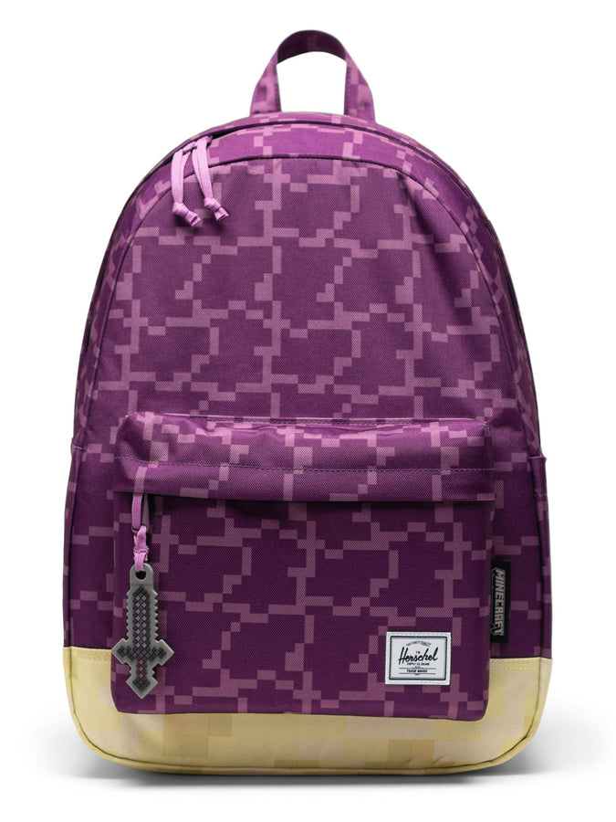 Herschel x Minecraft Classic Backpack | THE END (07698)