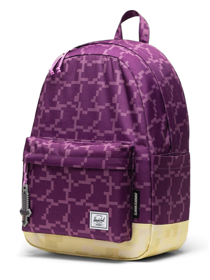 Herschel x Minecraft Classic Backpack | THE END (07698)