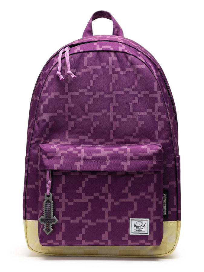 Herschel x Minecraft Classic XL Backpack | THE END (07698)