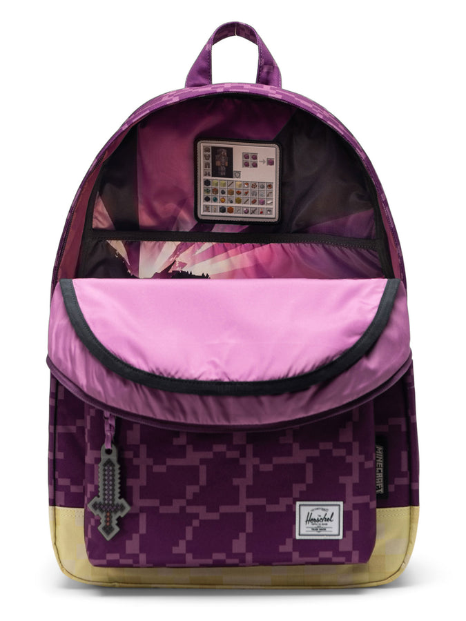 Herschel x Minecraft Classic XL Backpack | THE END (07698)