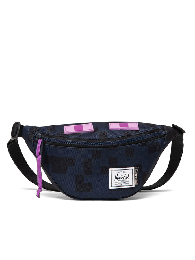 Herschel x Minecraft Heritage Hip Bag | ENDERMAN (07615)