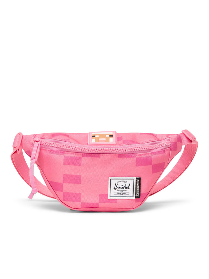 Herschel x Minecraft Heritage Hip Bag | PINK SHEEP (07616)