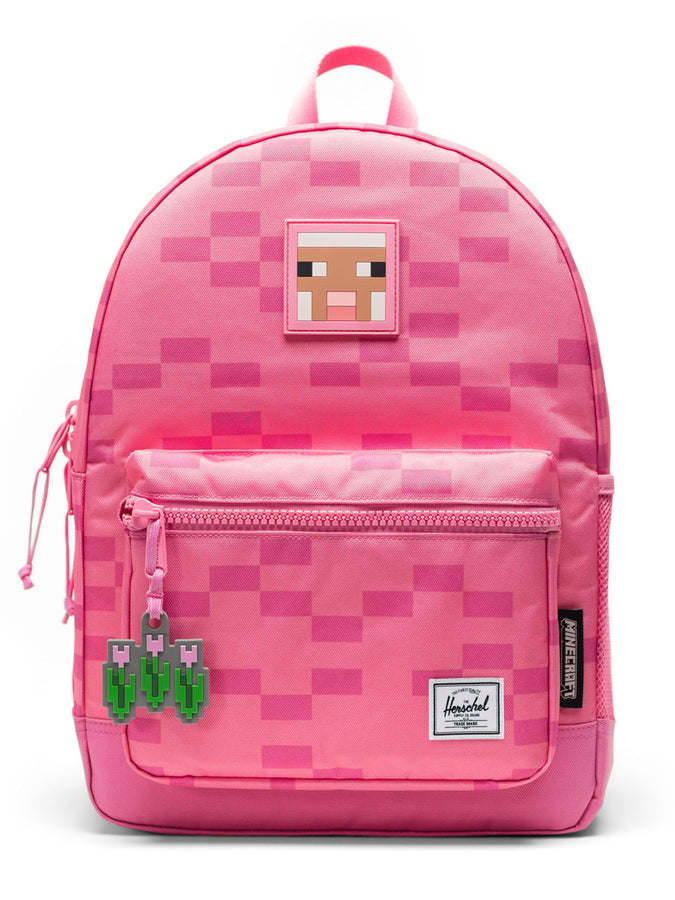 Herschel x Minecraft Heritage Backpack | PINK SHEEP (07616)