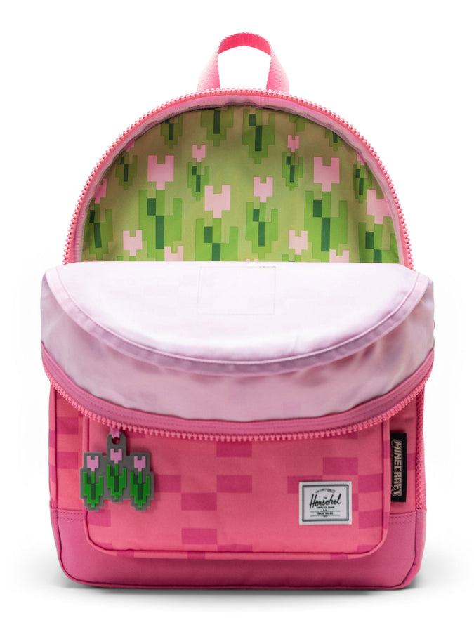 Herschel x Minecraft Heritage Backpack | PINK SHEEP (07616)