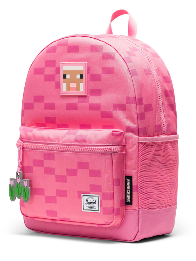 Herschel x Minecraft Heritage Backpack | PINK SHEEP (07616)
