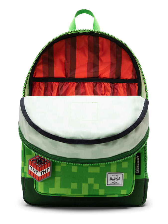 Herschel x Minecraft Heritage Backpack | CREEPER (07614)