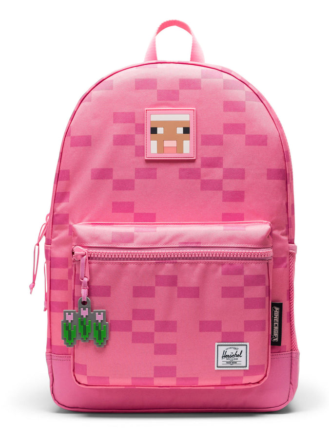 Herschel x Minecraft Heritage Backpack | PINK SHEEP (07616)