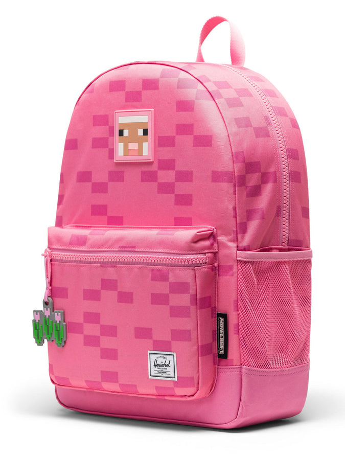 Herschel x Minecraft Heritage Backpack | PINK SHEEP (07616)