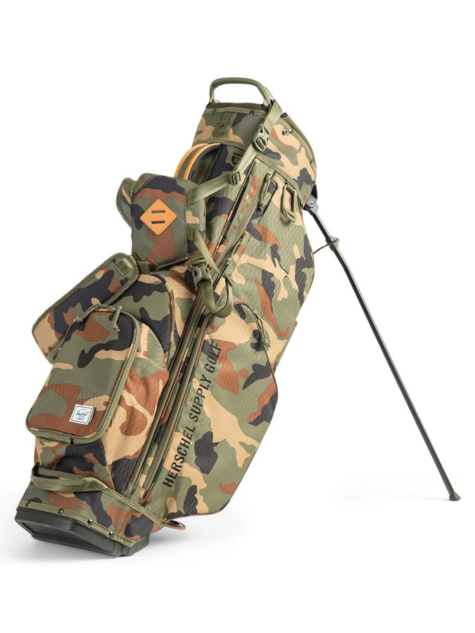 Herschel Watt Stand Golf Bag | WOODLAND CAMO (00032)